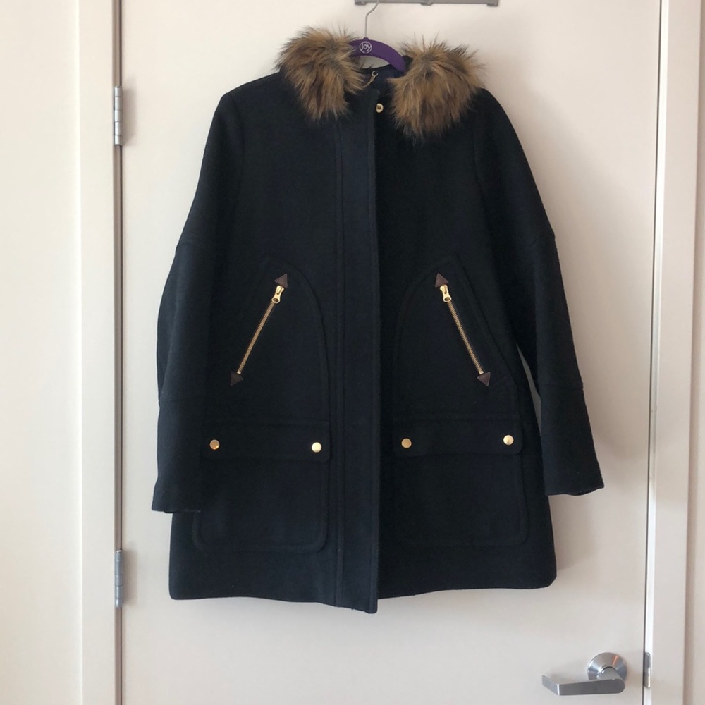 J.Crew Chateau Parka